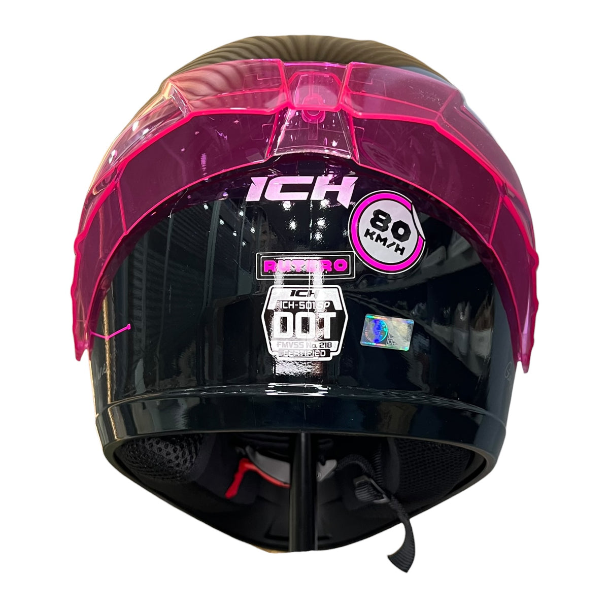 Casco Integral Ich 501 Rutero