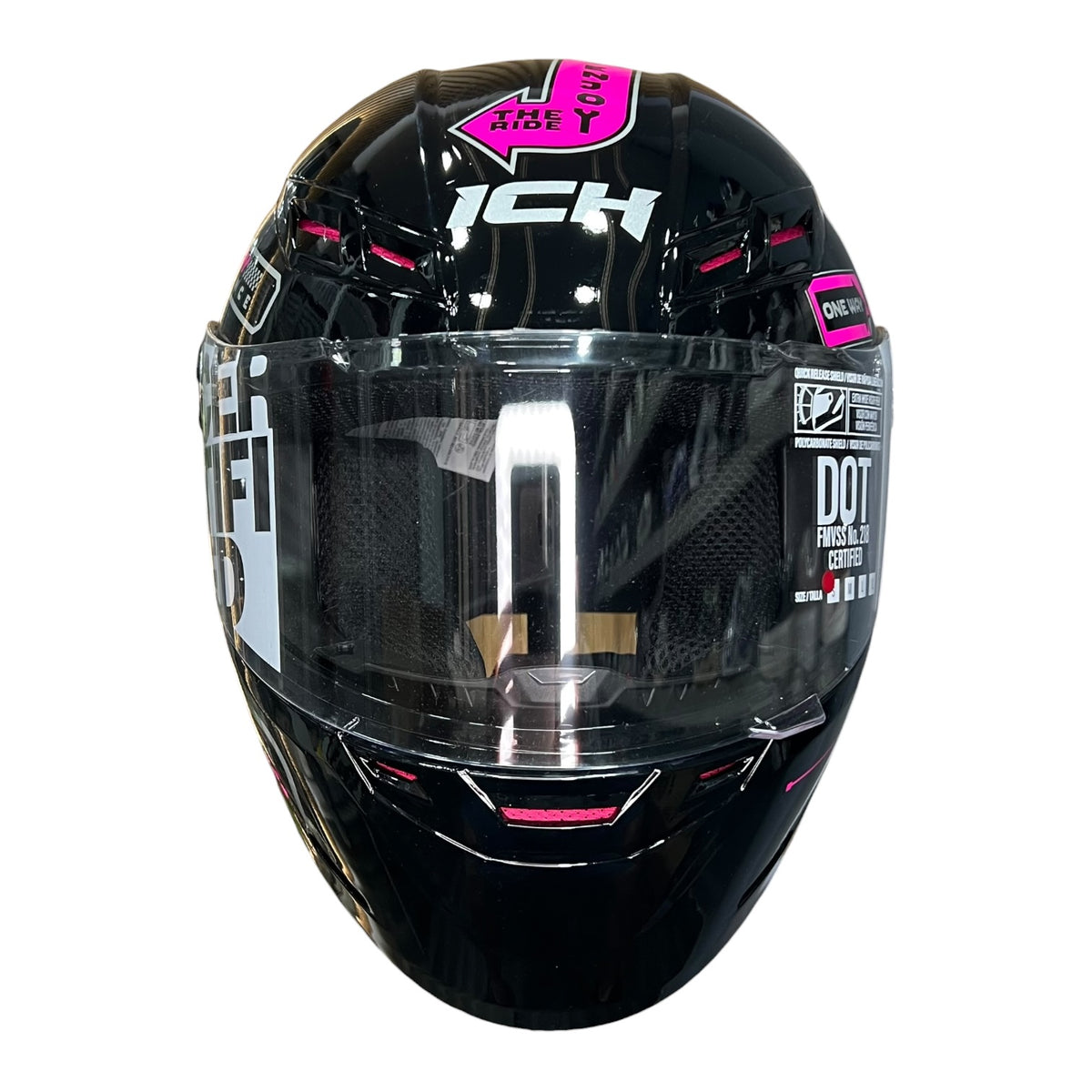 Casco Integral Ich 501 Rutero
