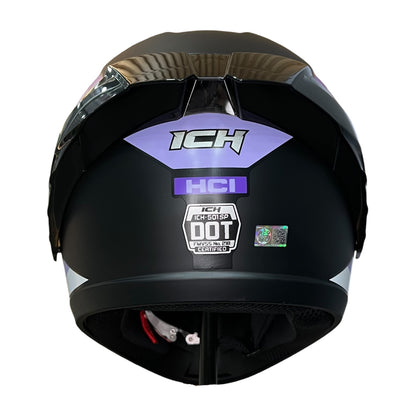 Casco Integral Ich 501 Hci Morado