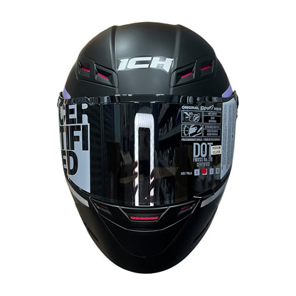 Casco Integral Ich 501 Hci Morado