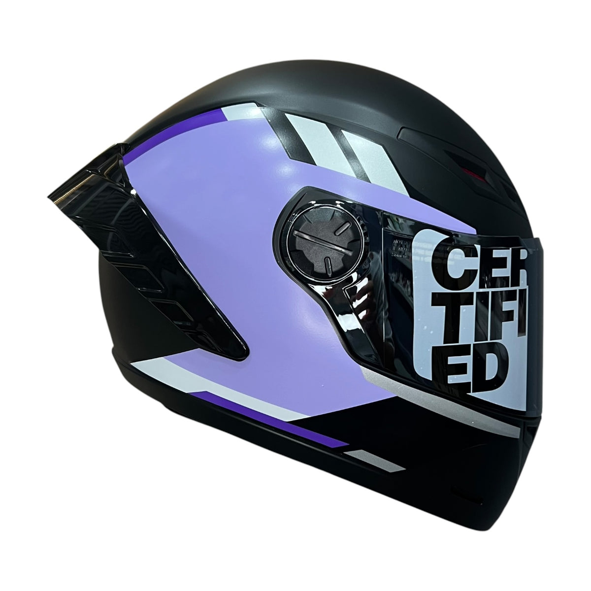 Casco Integral Ich 501 Hci Morado