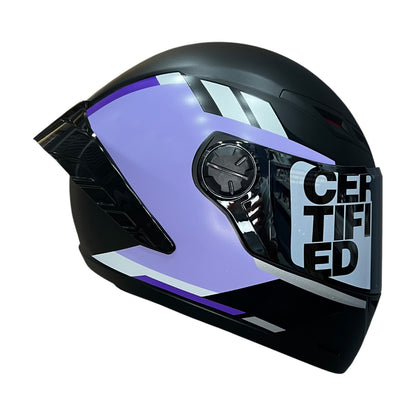 Casco Integral Ich 501 Hci Morado