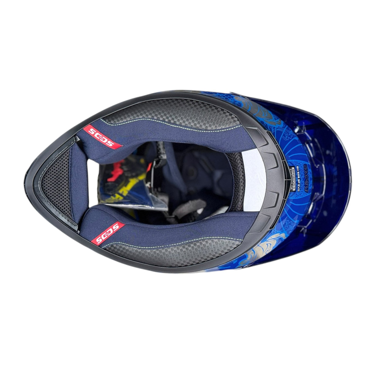Casco Integral Shaft 526 Sp Evo Saoru