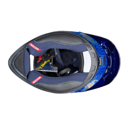 Casco Integral Shaft 526 Sp Evo Saoru