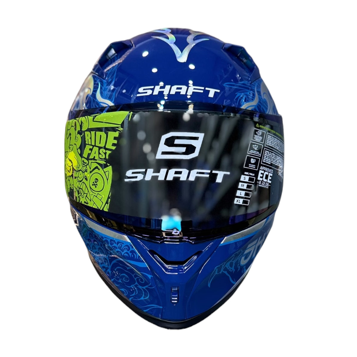 Casco Integral Shaft 526 Sp Evo Saoru