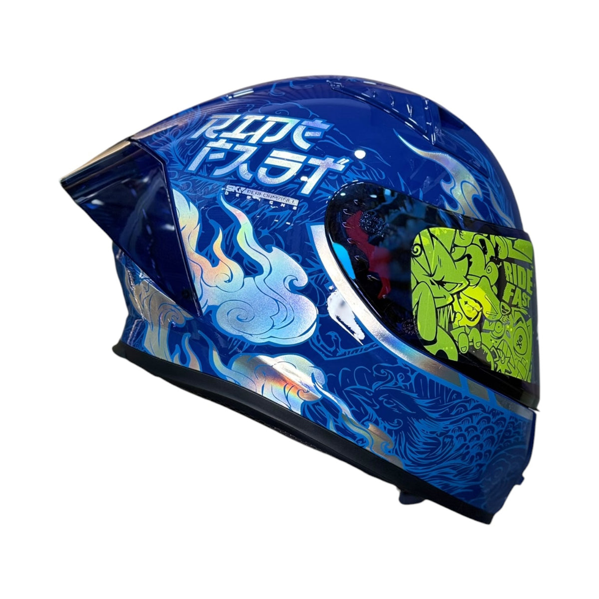 Casco Integral Shaft 526 Sp Evo Saoru