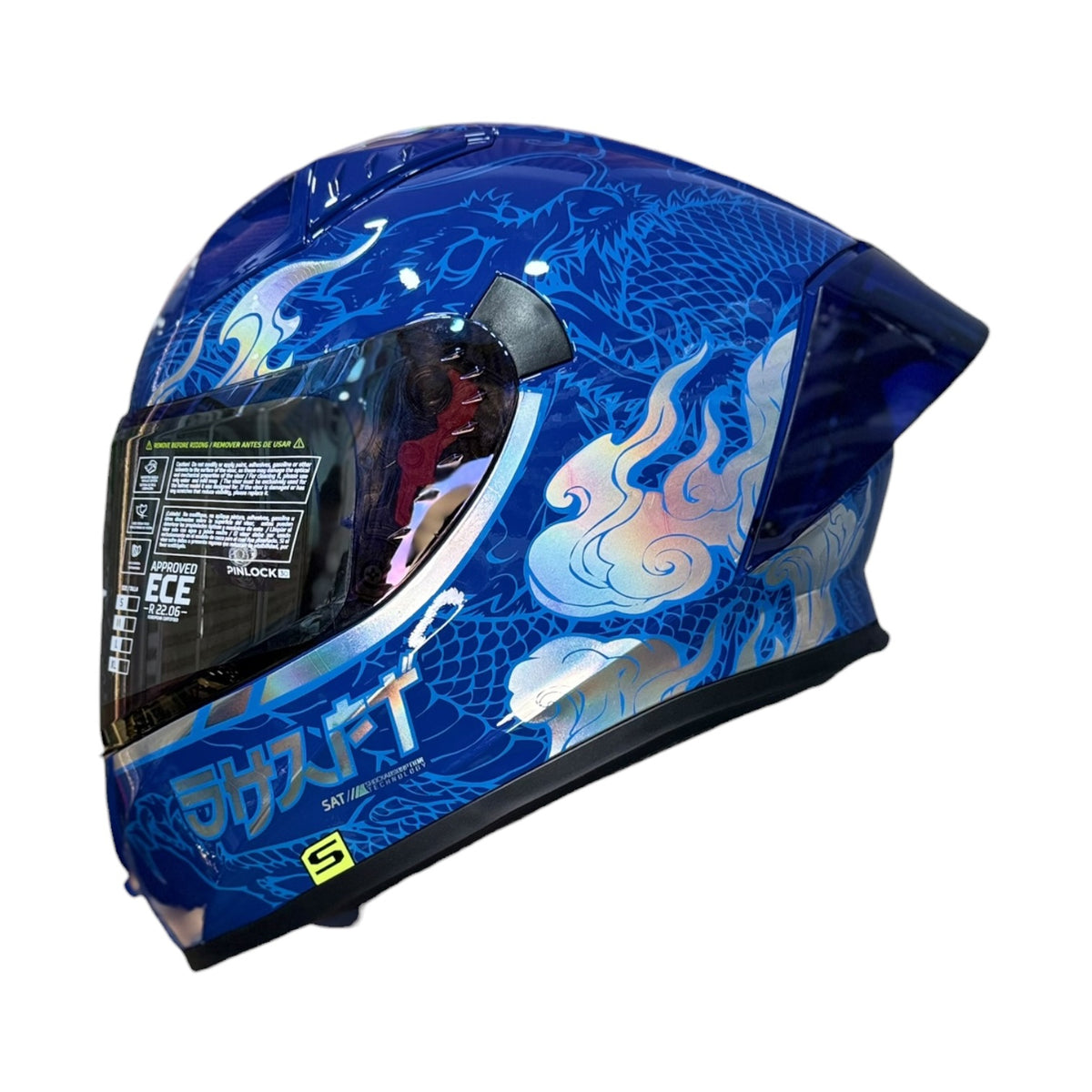 Casco Integral Shaft 526 Sp Evo Saoru