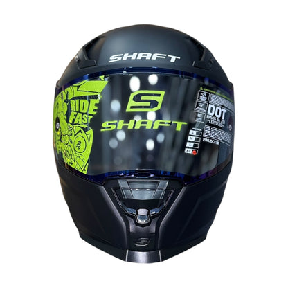 Casco Integral Shaft 562 R Solid