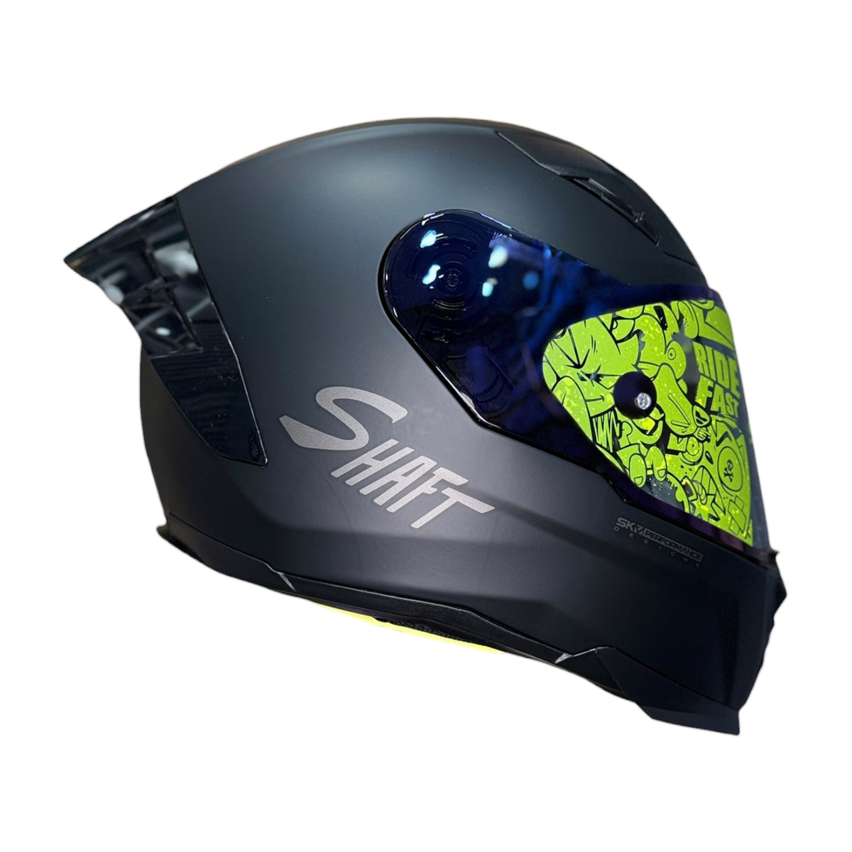 Casco Integral Shaft 562 R Solid