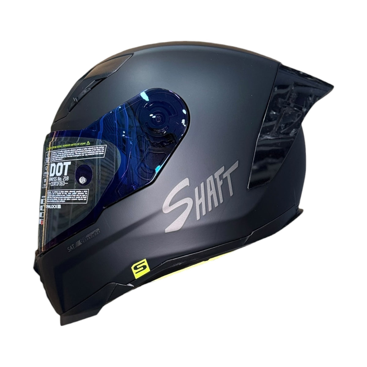 Casco Integral Shaft 562 R Solid