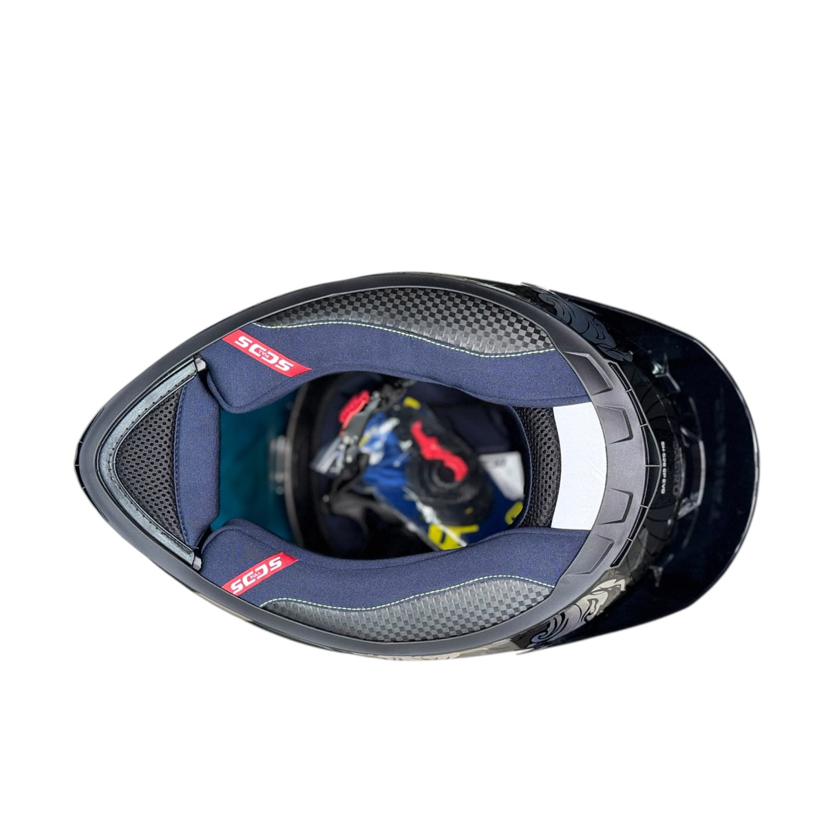 Casco Integral Shaft 526 Sp Evo Saoru