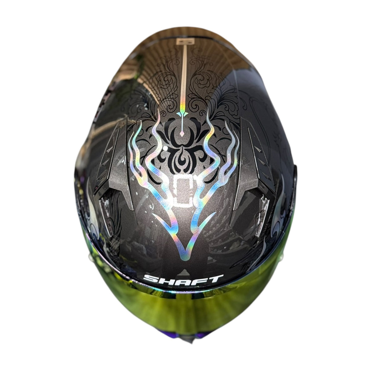 Casco Integral Shaft 526 Sp Evo Saoru