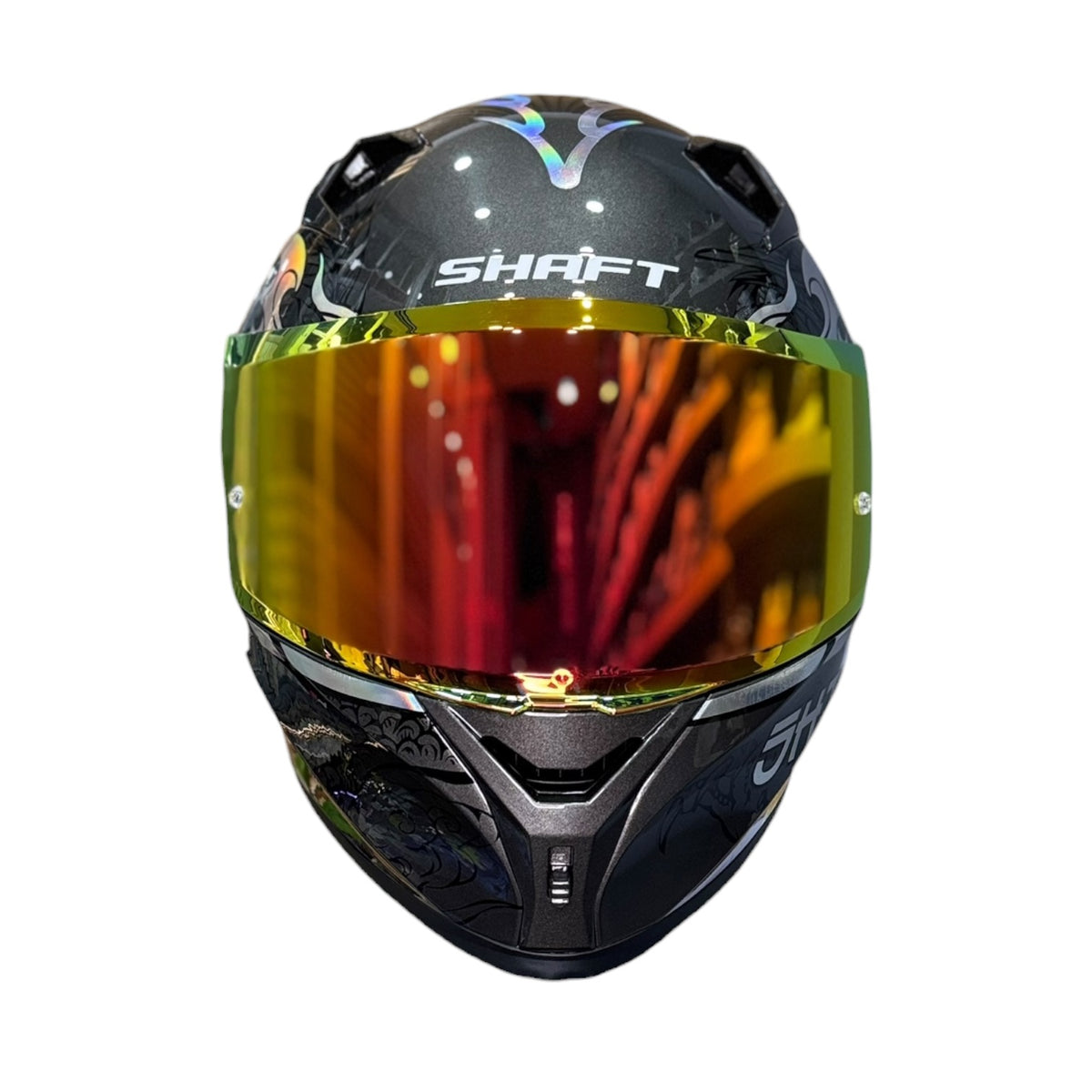 Casco Integral Shaft 526 Sp Evo Saoru