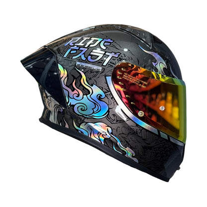Casco Integral Shaft 526 Sp Evo Saoru