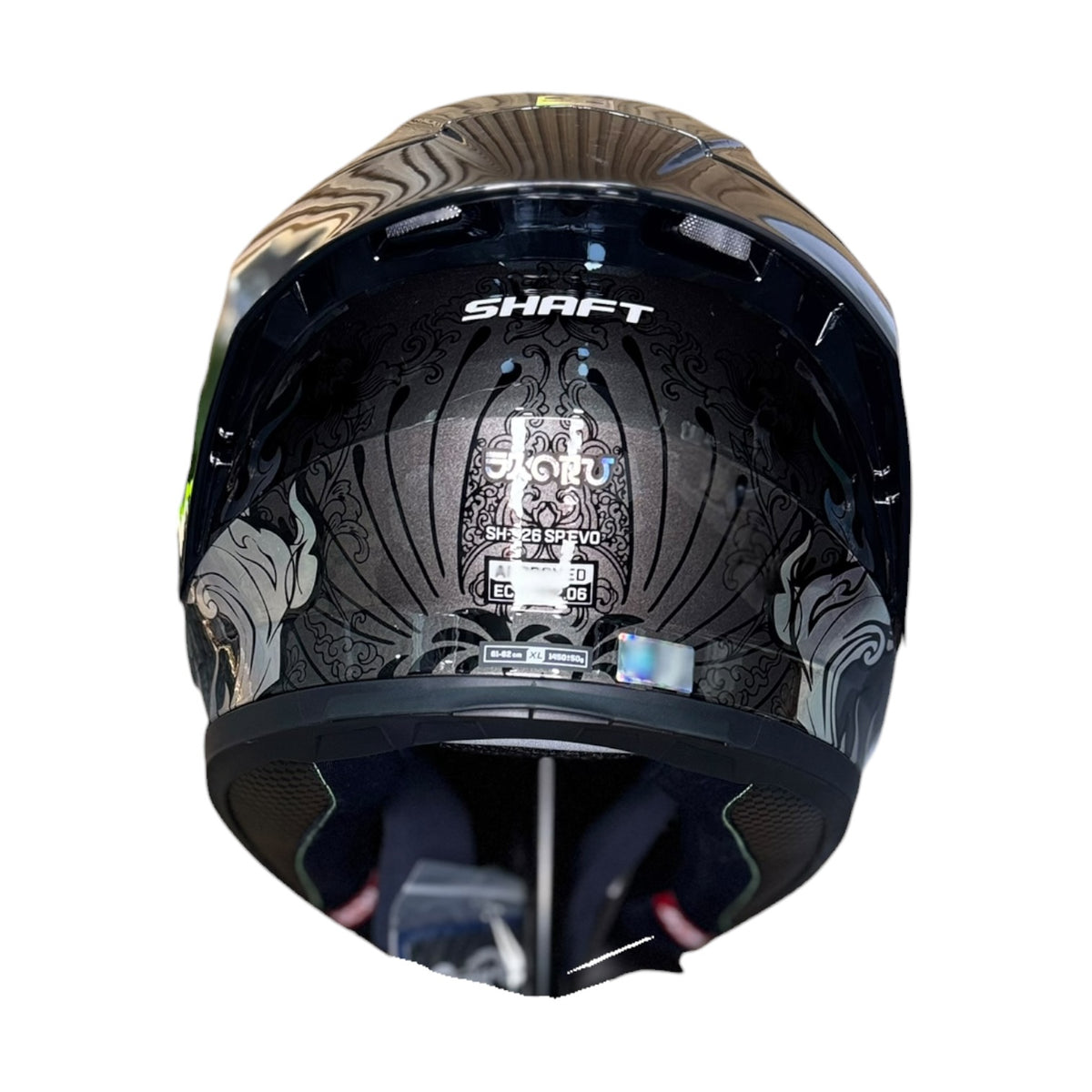 Casco Integral Shaft 526 Sp Evo Saoru