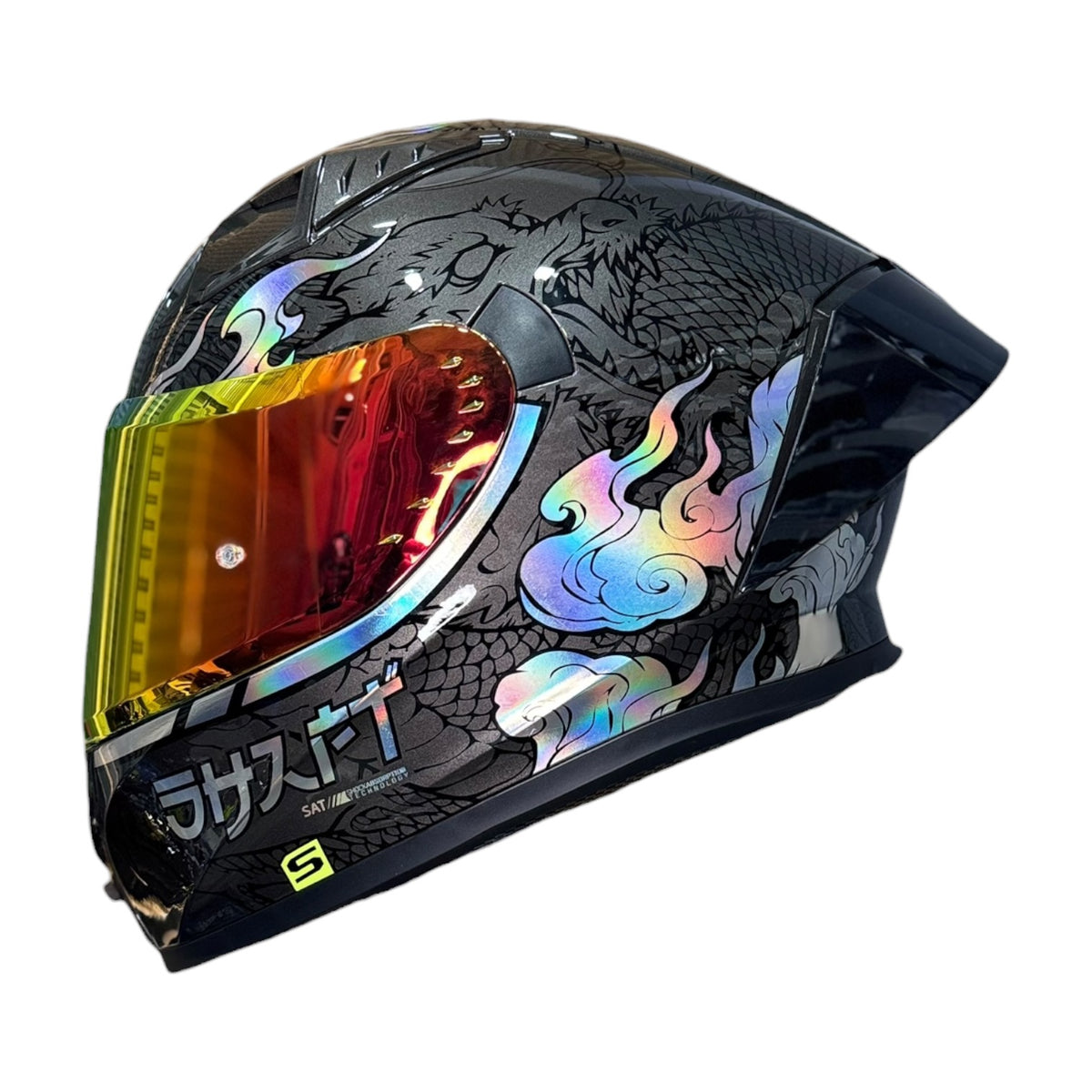 Casco Integral Shaft 526 Sp Evo Saoru