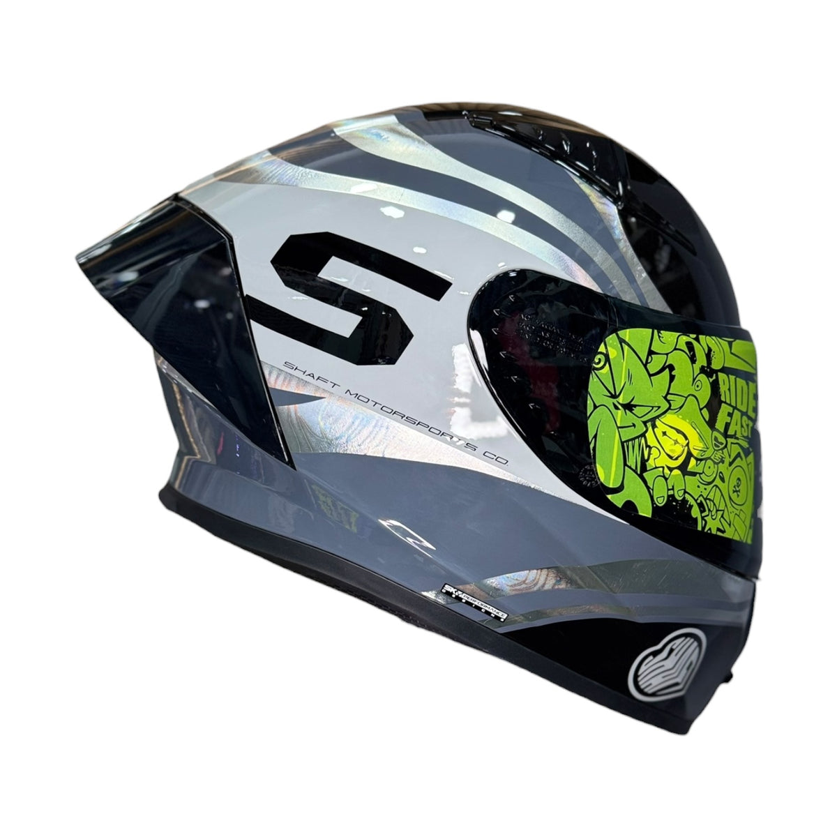 Casco Integral Shaft 526 Sp Evo Corner