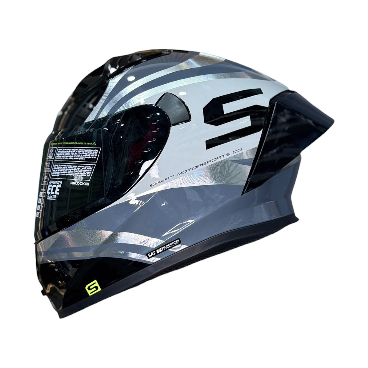 Casco Integral Shaft 526 Sp Evo Corner