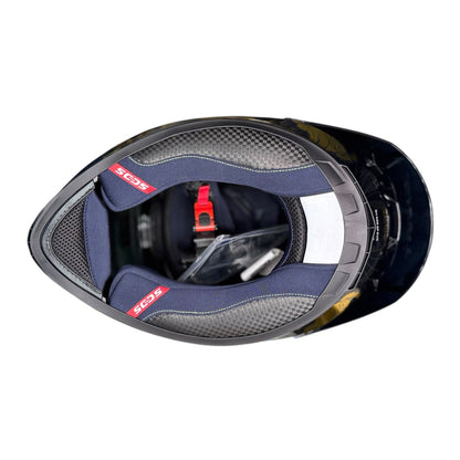 Casco Integral Shaft 526 Sp Evo Corner