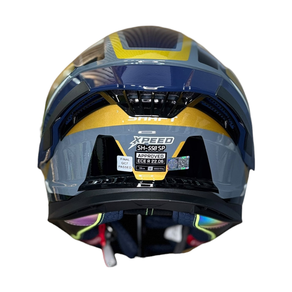Casco Integral Shaft 558 Sp Xpeed