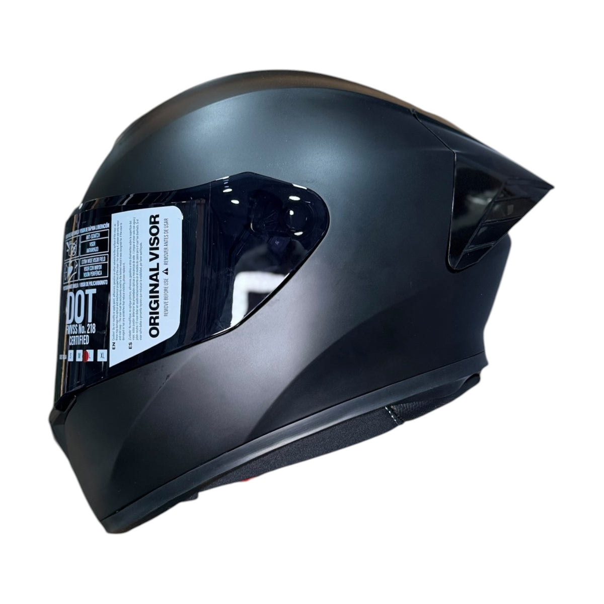 Casco Integral Ich 505 Solid Negro