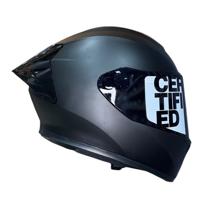Casco Integral Ich 505 Solid Negro