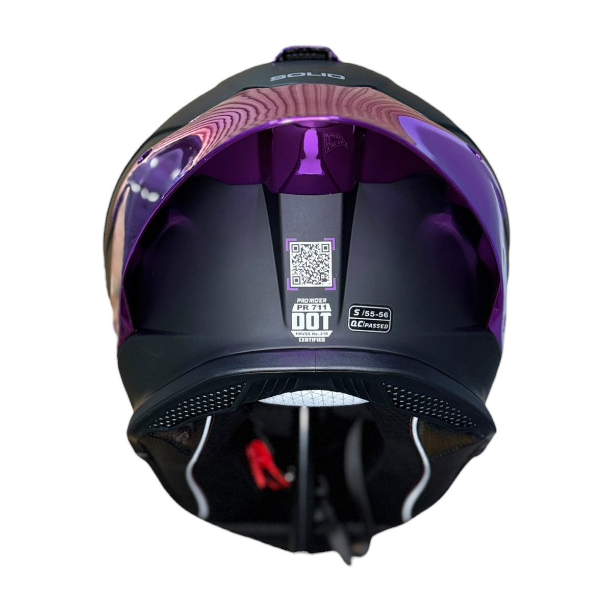 Casco Integral Pro Rider 711Sp