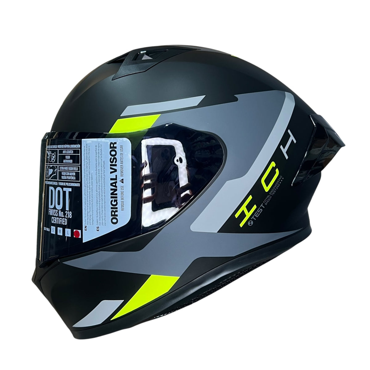 Casco Integral Ich 503 Nasus