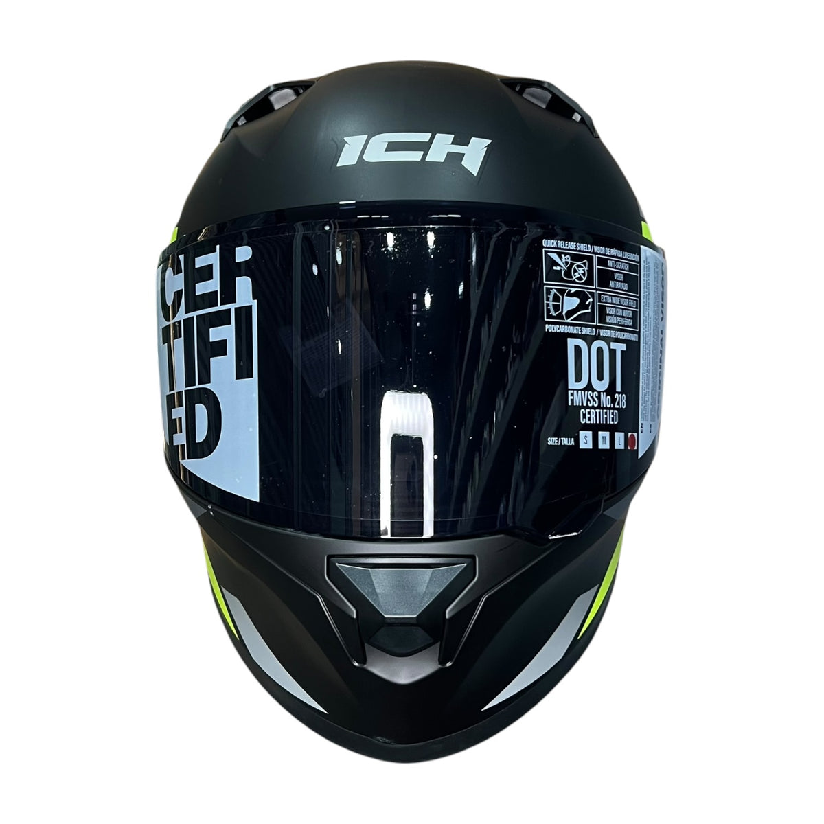 Casco Integral Ich 503 Nasus