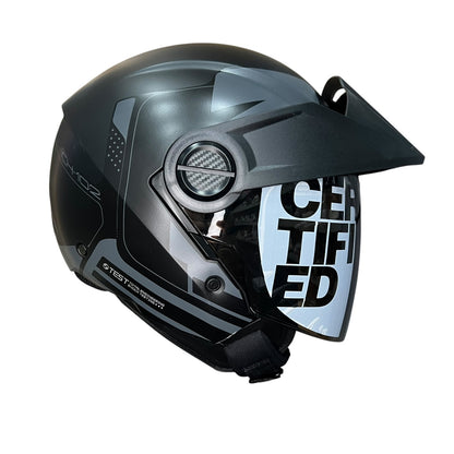 Casco Abierto Ich 102 K-Nales