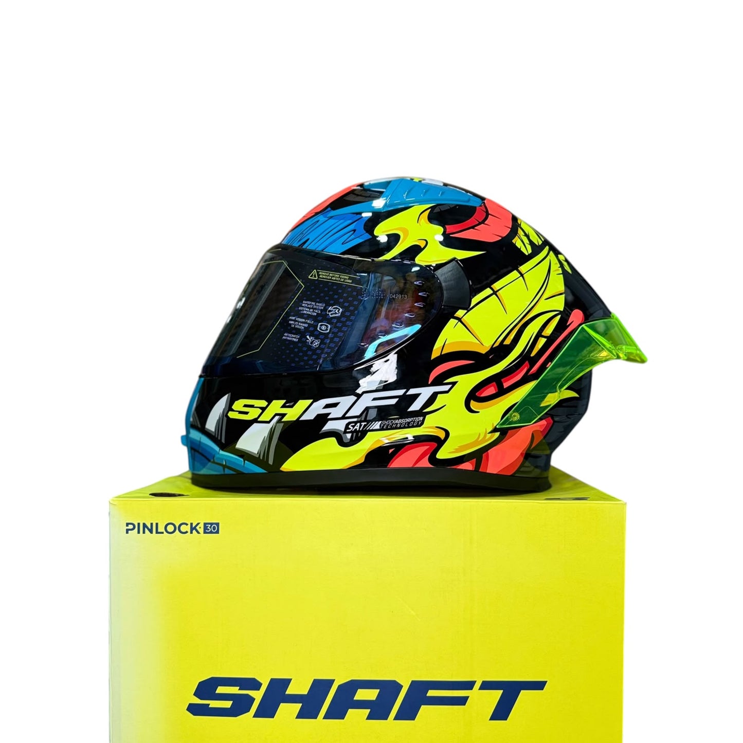 Casco Integral Shaft 526SP EVO Tiki