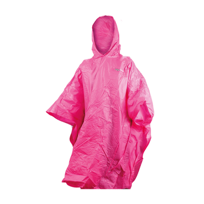 Poncho Xecuro en Pvc Rosa